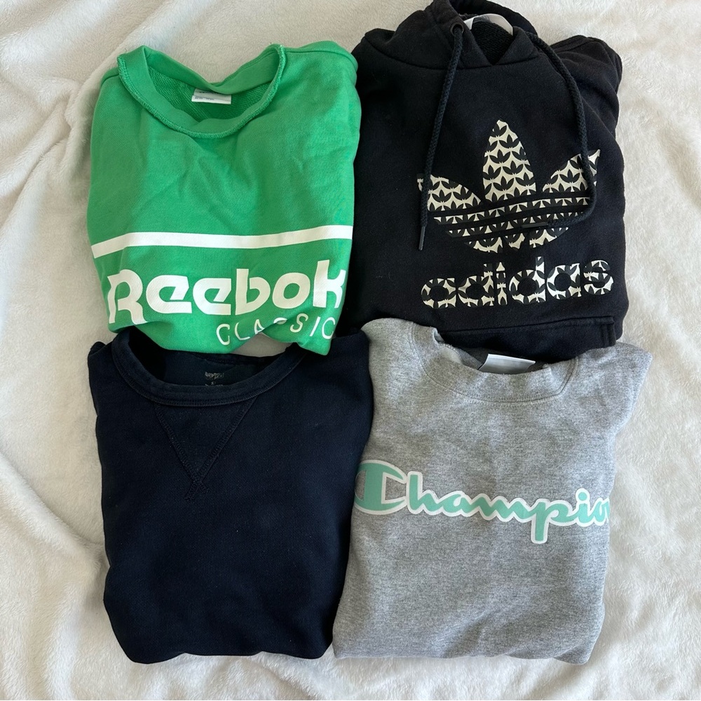 Sweatshirt Hoodie Bundle